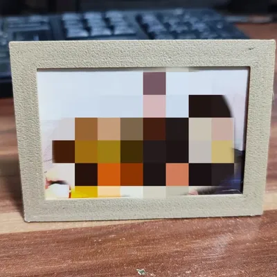 Khung ảnh cho máy in xiaomi kích thước 7.6x5cm