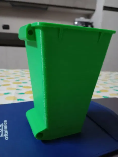 Giá đỡ bút hình hộp với nắp mở dễ thương - Image 7