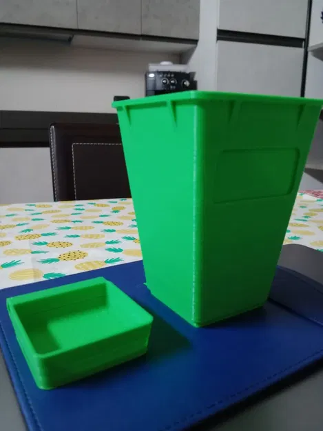 Giá đỡ bút hình hộp với nắp mở dễ thương - Image 8