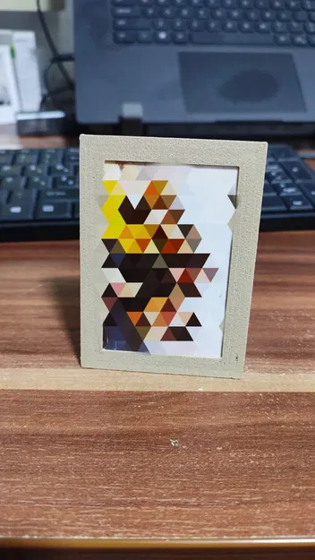 Khung ảnh cho máy in xiaomi kích thước 7.6x5cm - Image 2