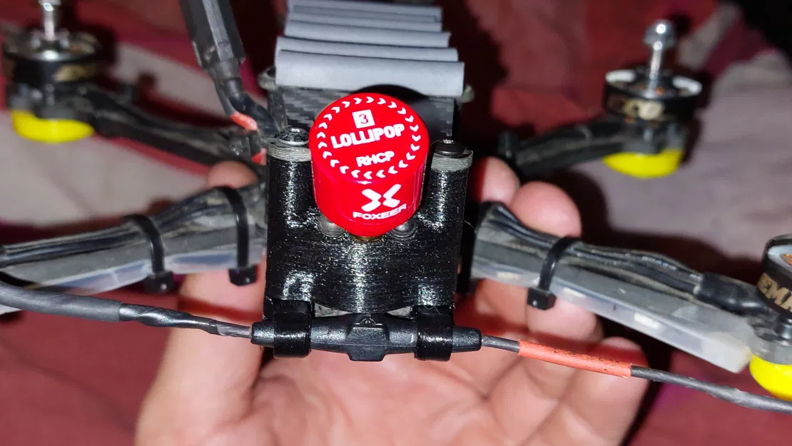 Giá đỡ anten TBS Crossfire Imortal-T cho mọi loại spacer 5mm - Image 1