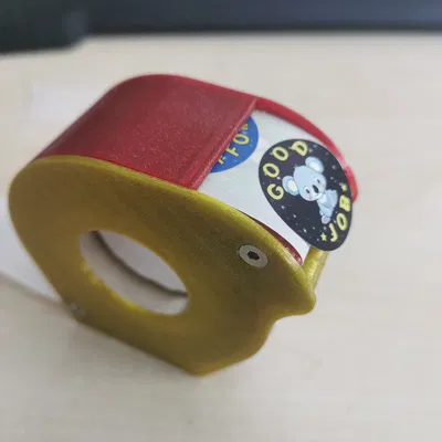 Máy phân phát nhãn dán tự động kích thước 65x29mm