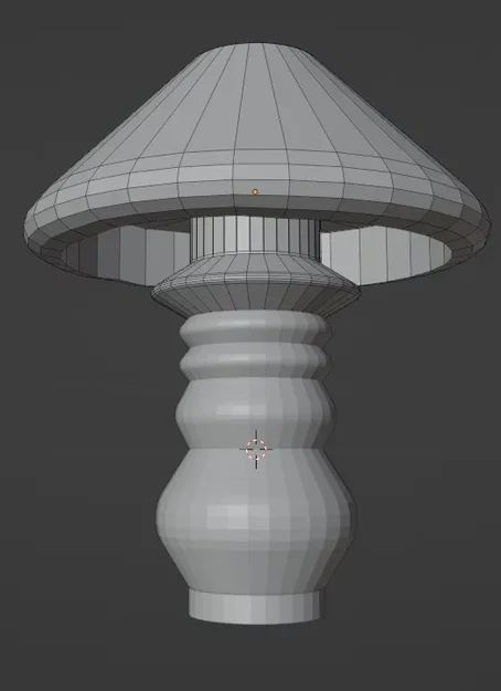 Đèn bàn mô hình nhà búp bê lấy cảm hứng từ phim Ghibli - Image 1