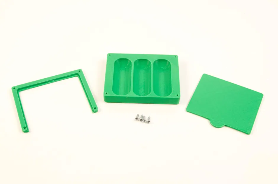 Khay đựng linh kiện nhỏ với nắp trượt - Image 4