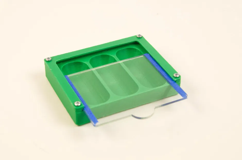 Khay đựng linh kiện nhỏ với nắp trượt - Image 6