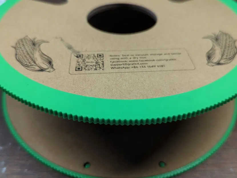 Bộ phụ kiện cuộn giấy GratKit cho máy in 3D - Image 2