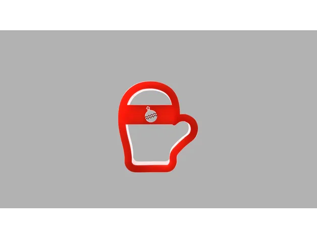 Cutter bánh quy găng tay Giáng Sinh - Image 2