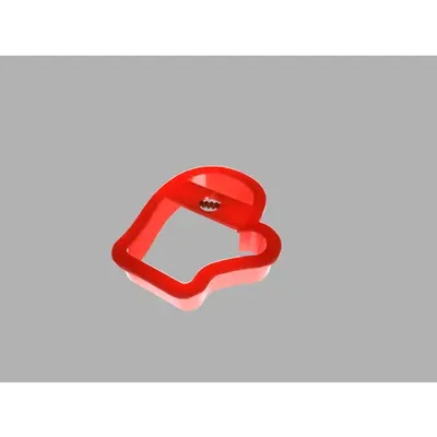 Cutter bánh quy găng tay Giáng Sinh