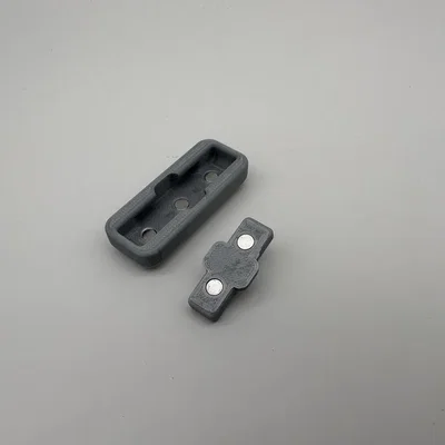 Trượt fidget từ tính di chuyển qua lại