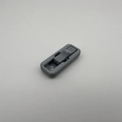 Trượt fidget từ tính di chuyển qua lại
