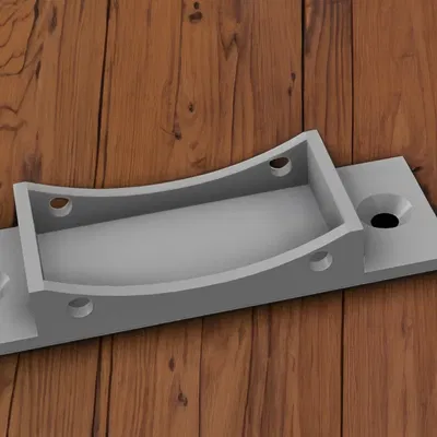 Giá đỡ quạt làm mát 4020 cho quạt 40x40x20mm DC 12V/24V 2-Pin