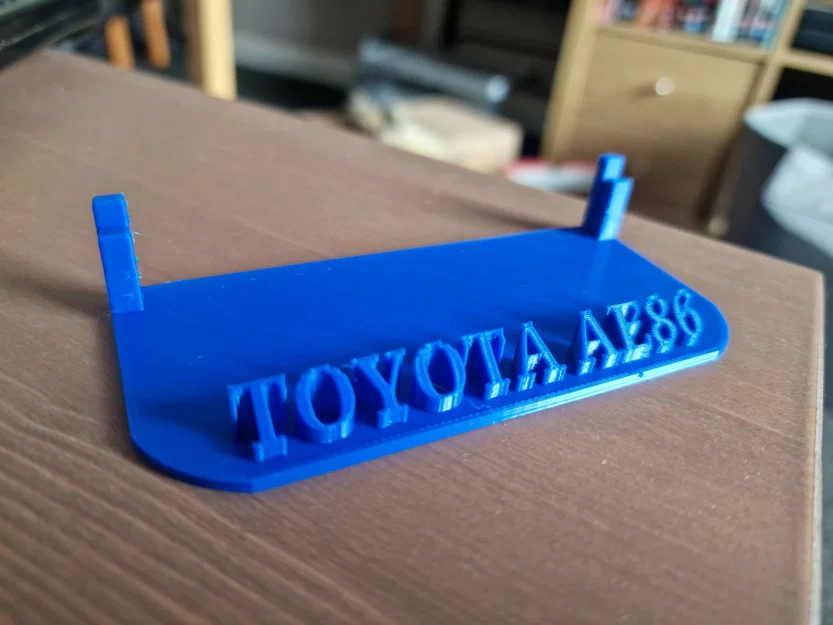 Giá đỡ Hot Wheels cho mô hình TOYOTA AE86 tùy chỉnh - Image 2