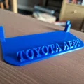 Giá đỡ Hot Wheels cho mô hình TOYOTA AE86 tùy chỉnh - Thumbnail 2