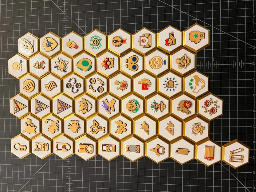 Huy chương thành tích trong Pokemon Go bằng vật lý - Image 2