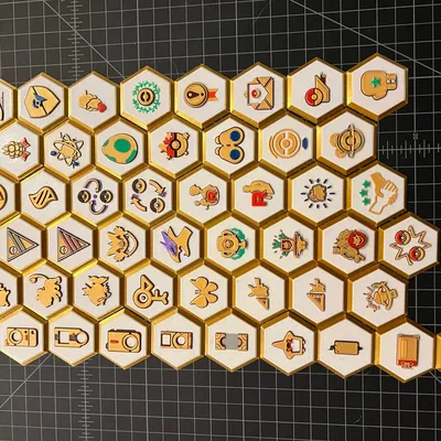 Huy chương thành tích trong Pokemon Go bằng vật lý