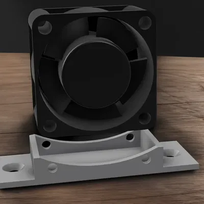 Giá đỡ quạt làm mát 4020 cho quạt 40x40x20mm DC 12V/24V 2-Pin