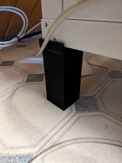 Giá đỡ chân cho giá máy chủ Digitus 19 inch - Image 1