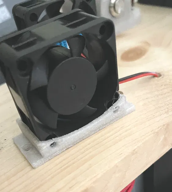 Giá đỡ quạt làm mát 4020 cho quạt 40x40x20mm DC 12V/24V 2-Pin - Image 3