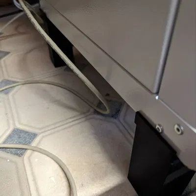 Giá đỡ chân cho giá máy chủ Digitus 19 inch