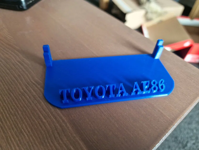 Giá đỡ Hot Wheels cho mô hình TOYOTA AE86 tùy chỉnh - Image 3