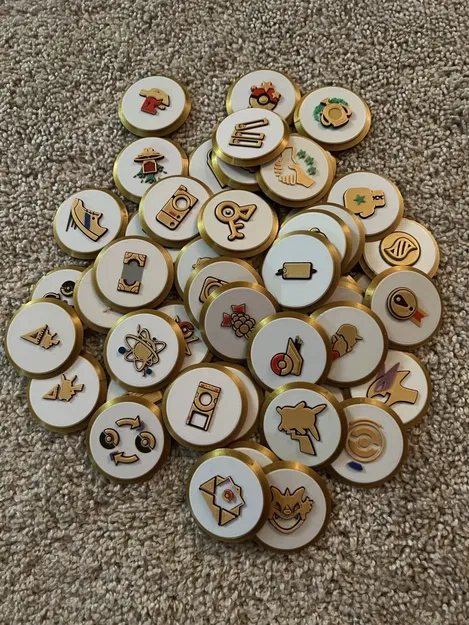 Huy chương thành tích trong Pokemon Go bằng vật lý - Image 5