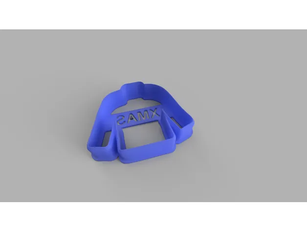 Khuôn cắt bánh quy hình áo len Giáng Sinh - Image 2