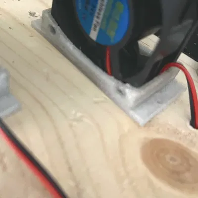 Giá đỡ quạt làm mát 4020 cho quạt 40x40x20mm DC 12V/24V 2-Pin