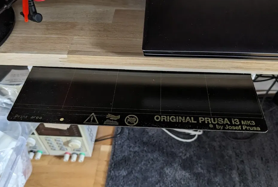 Giá đỡ tấm thép cho Prusa MK3 và MK4 - Image 2