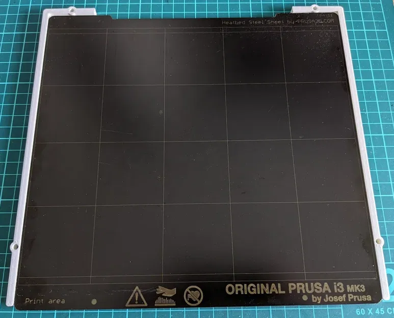 Giá đỡ tấm thép cho Prusa MK3 và MK4 - Image 4