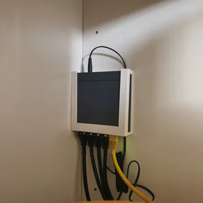 Giá đỡ TP-Link TL-SG105 với khe thông gió