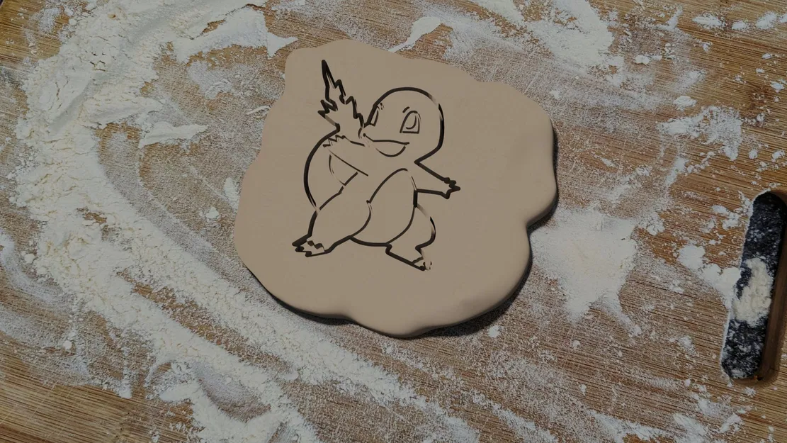 Cutter bánh quy Charmander từ Pokemon - Image 1