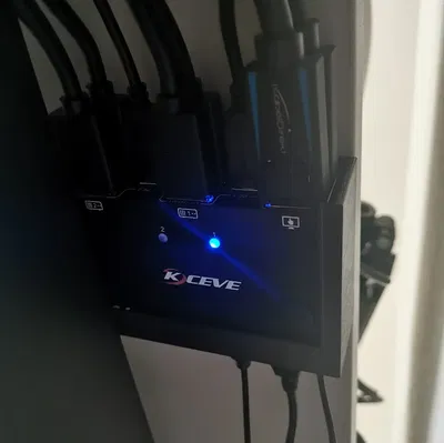 Giá đỡ KVM switch cho lắp đặt văn phòng