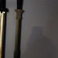 Giá đỡ kiếm ngắn không có bao kiếm - Thumbnail 3