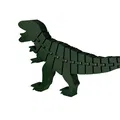 Mô hình Tyrannosaure linh hoạt Flexi V2 164x84 mm - Thumbnail 1