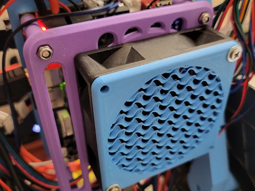 v2: SKR 1.4 1.3 Bảng mạch lắp cho đường ray nhôm 2020 với khe quạt 40mm hoặc 70mm - Image 1