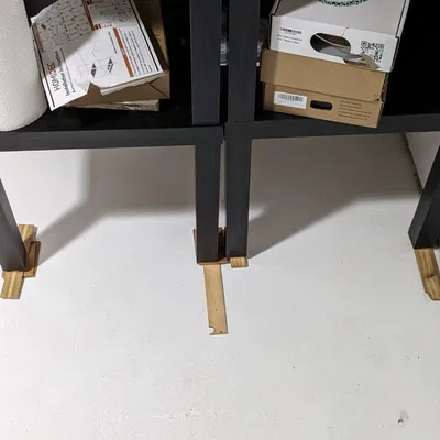 Chân đế điều chỉnh cho bàn Walmart