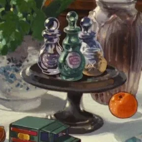 Giá đỡ bánh kem phong cách Ghibli