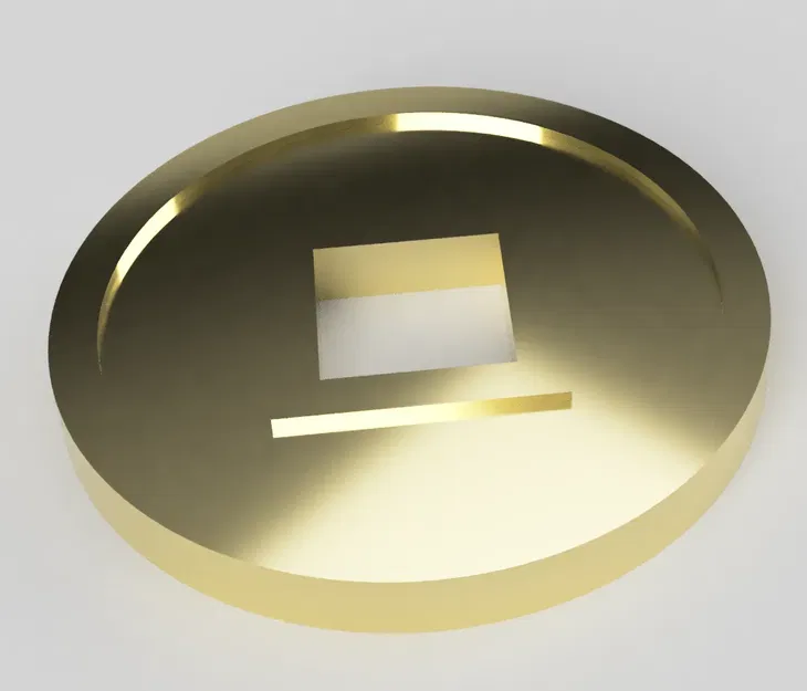 Đồng tiền Trung Quốc đơn giản, dễ in và có thể thay đổi k... - Image 1