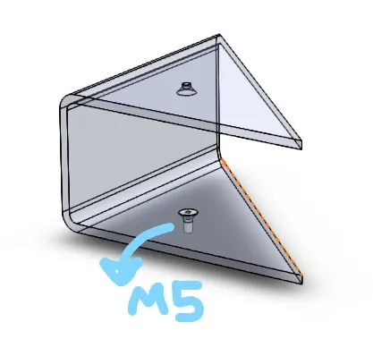 Ngăn kéo dưới bàn điều chỉnh kích thước dễ dàng - Image 4