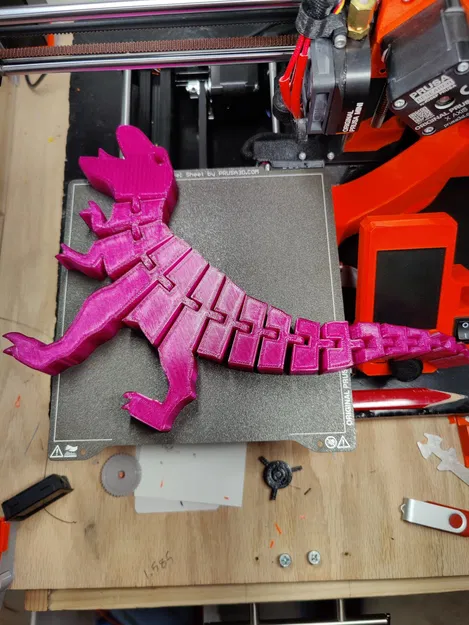 T-Rex linh hoạt lớn với thiết kế độc đáo - Image 2