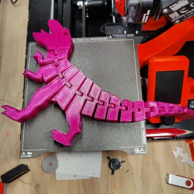 T-Rex linh hoạt lớn với thiết kế độc đáo