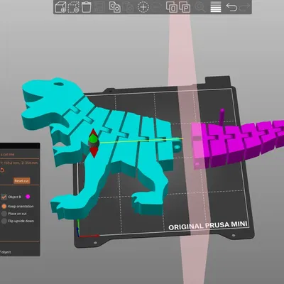 T-Rex linh hoạt lớn với thiết kế độc đáo