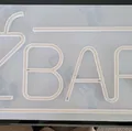 Biển hiệu BAR Led Neon lắp đặt trên acrylic trong suốt - Thumbnail 2