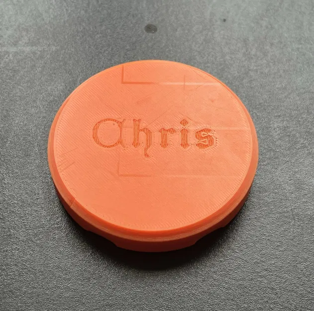 Hộp đựng thuốc tròn 7 ngày 3 inch - Image 1