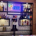 Biển hiệu BAR Led Neon lắp đặt trên acrylic trong suốt - Thumbnail 5