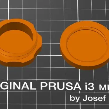 Hộp đựng thuốc tròn 7 ngày 3 inch