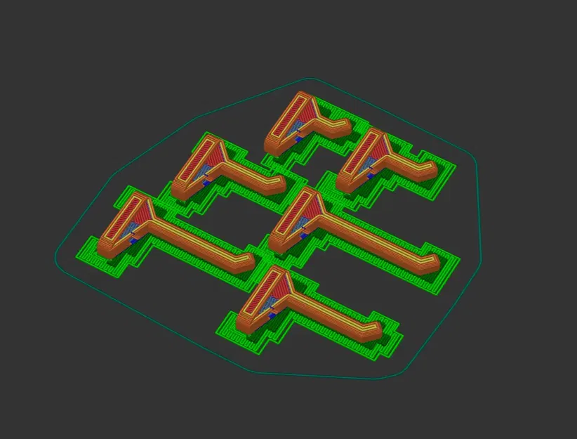 Móc treo tường tối giản cho công cụ tổ chức - Image 4