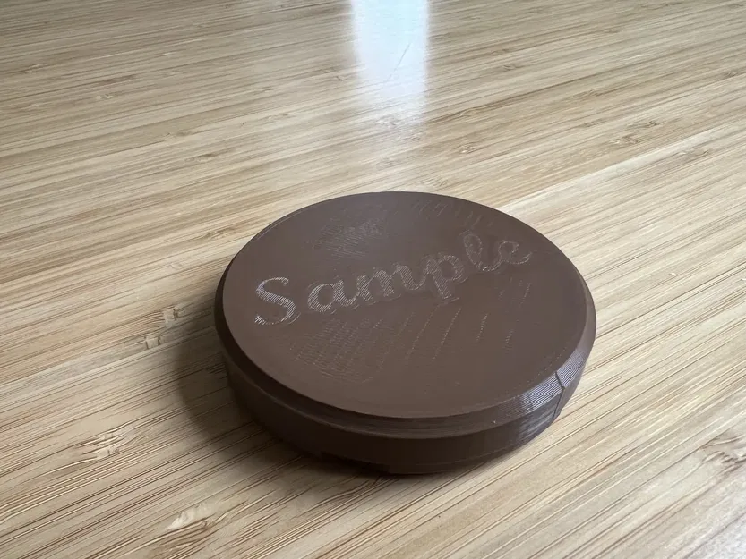 Hộp đựng thuốc tròn 7 ngày 3 inch - Image 6