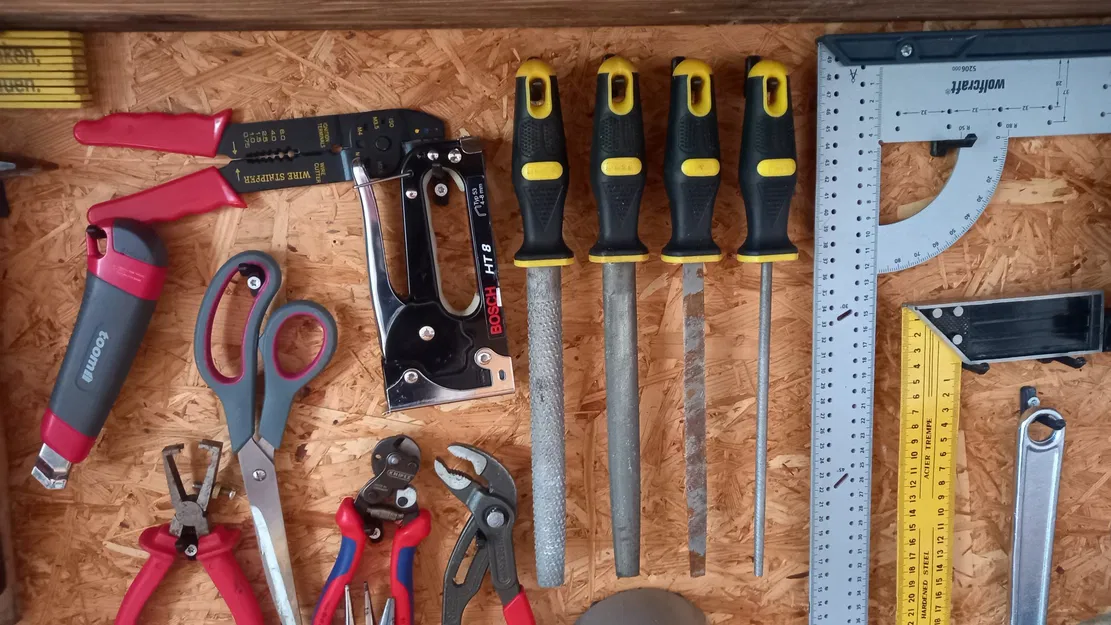 Móc treo tường thiết kế hiện đại dành cho in 3D - Image 1