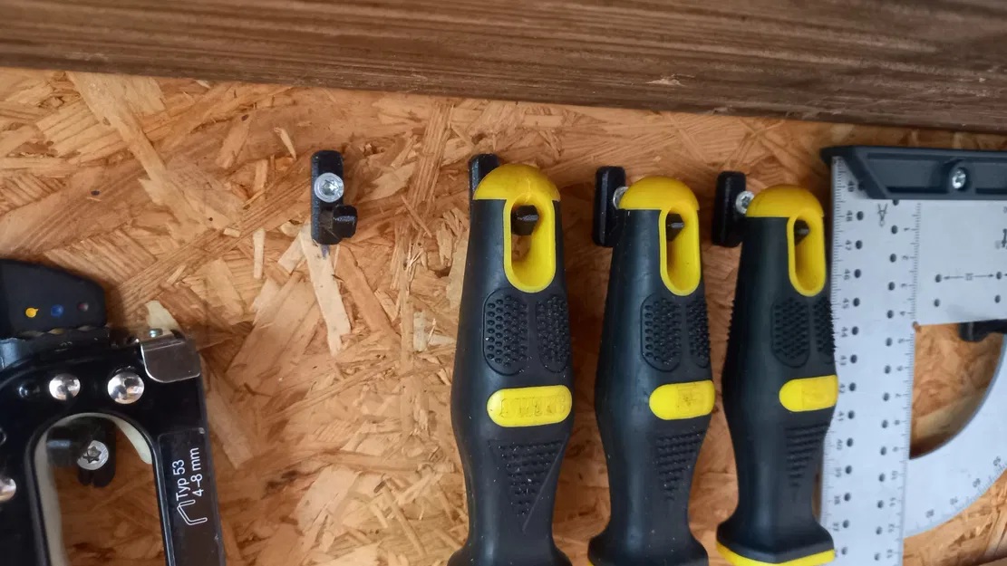 Móc treo tường thiết kế hiện đại dành cho in 3D - Image 2